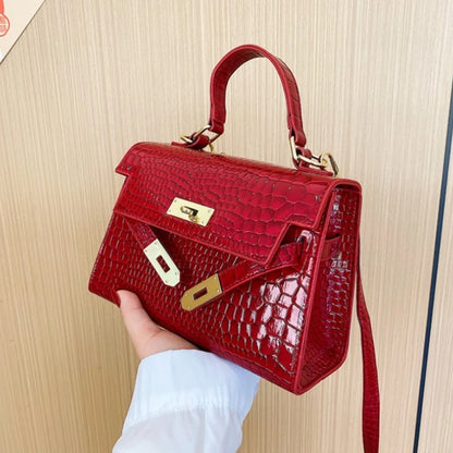 Women's Genuine Leather Crossbody Bag - Designer Tote Purse