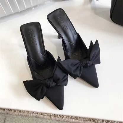 Butterfly-Knot High Heels
