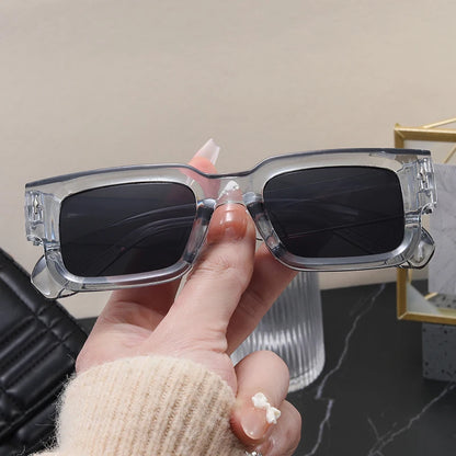 Ocean Color Square Sunglasses – Unisex Fashion Shades