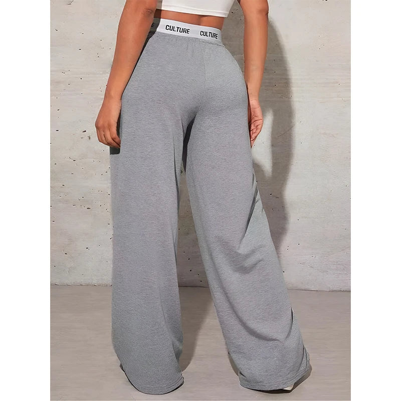y2k mid, Waist Lace Up ,Baggy Streetwear sweatpants