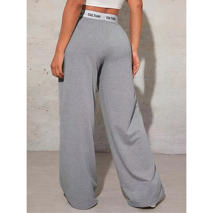 y2k mid, Waist Lace Up ,Baggy Streetwear sweatpants