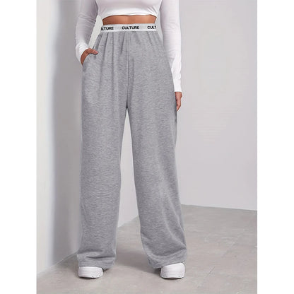 y2k mid, Waist Lace Up ,Baggy Streetwear sweatpants