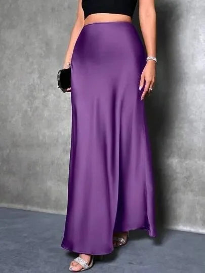 Women's Velvet A-Line Long Dress - Autumn Winter Fashion