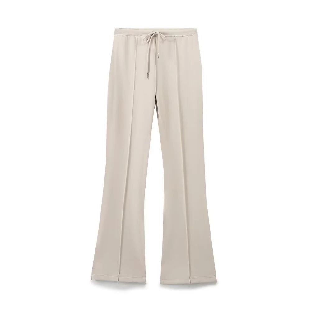 Two pierces hoodies and Flare joggers