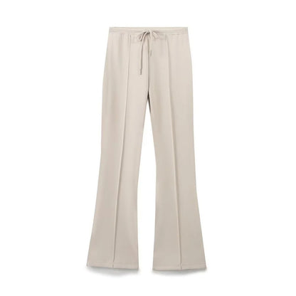 Two pierces hoodies and Flare joggers