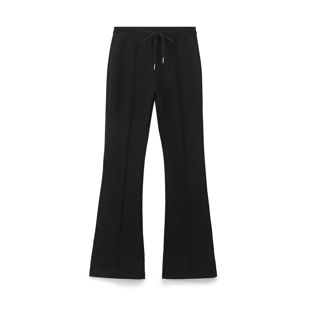 Two pierces hoodies and Flare joggers