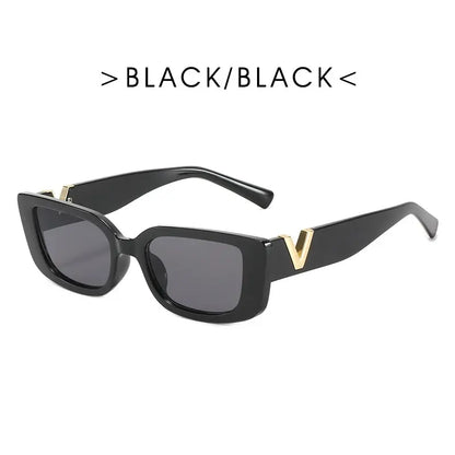 Retro Women's Rectangular Sunglasses