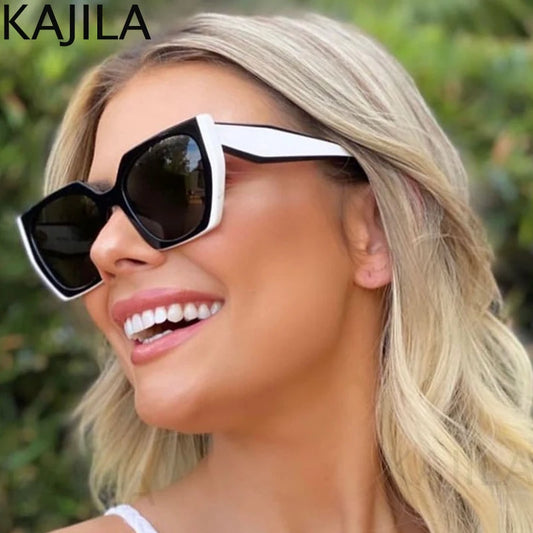 Vintage-Inspired Cat Eye Sunglasses for Women – UV400 Protection, Stylish & Luxurious Design