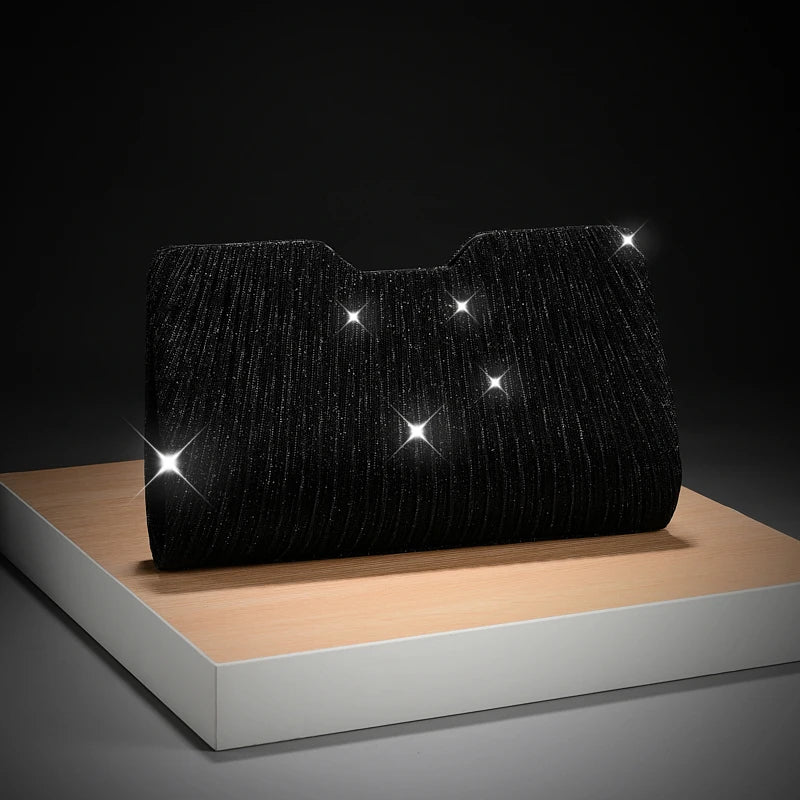 Women's Luxury Chain Evening Bag - Wedding Party Handbag