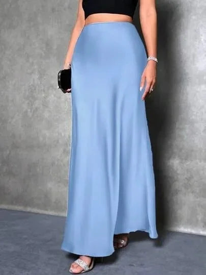 Women's Velvet A-Line Long Dress - Autumn Winter Fashion