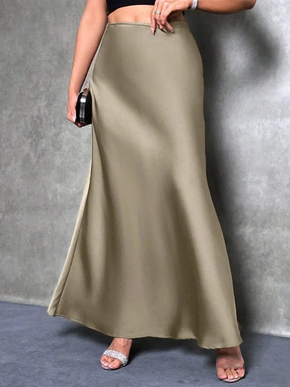 Women's Velvet A-Line Long Dress - Autumn Winter Fashion