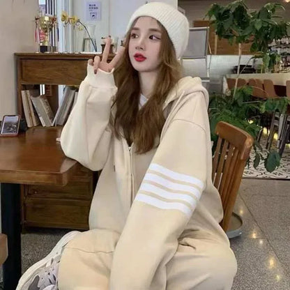 Oversized hoodies  and Wide Leg Joggers