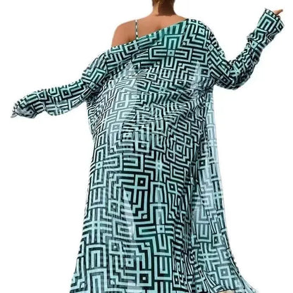 Best Selling High Waist Beachwear Women's Two-Piece Swimsuit Cover up Three-Piece Set Gathered