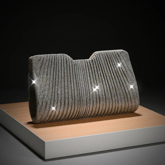 Women's Luxury Chain Evening Bag - Wedding Party Handbag
