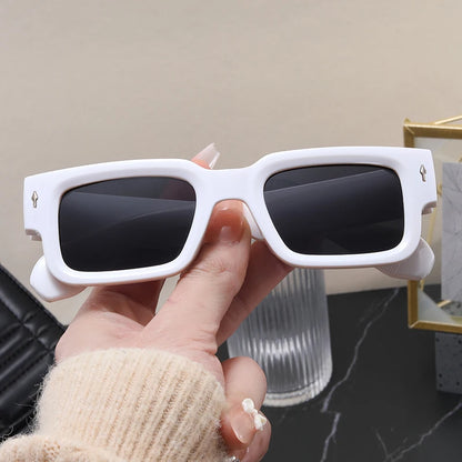 Ocean Color Square Sunglasses – Unisex Fashion Shades