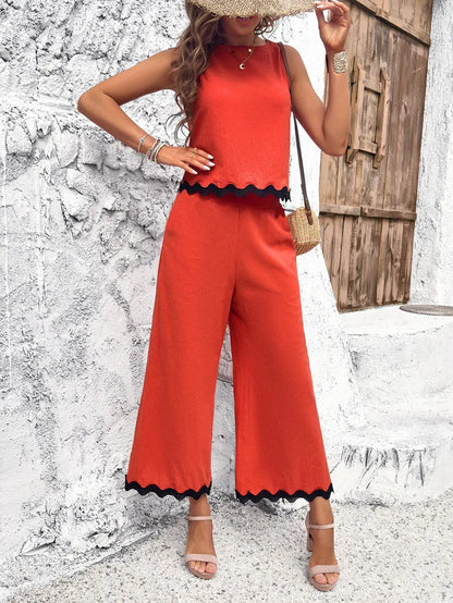 Summer Green Shirt Top Pants 2 Piece Set Fashion Casual Suit New 2024 Female Elegant Office Sweet Sets Women's Clothing Solid