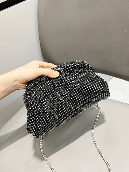 Luxury Designer Rhinestones Clutch Purse Bag for women handle bag Shoulder Bag Purse evening bag banquet bag