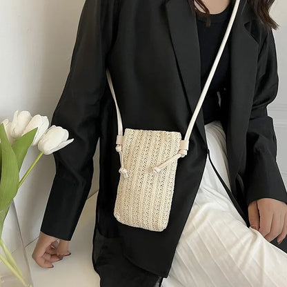 Designer Women Handbags Fashion Large Capacity Straw Tote Bag Summer Beach Bag Casual Bali Big Purse