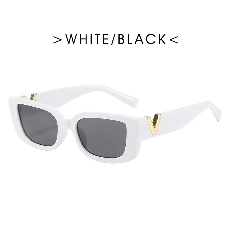 Retro Women's Rectangular Sunglasses