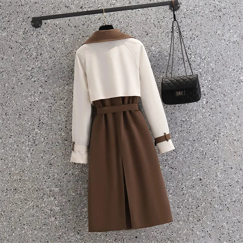Mid-length Trench Coat Women