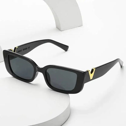 Retro Women's Rectangular Sunglasses