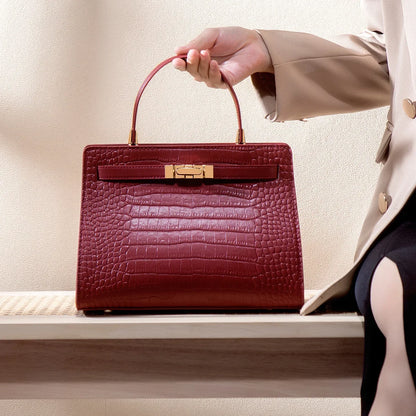 Women's Large Crossbody Bag - Luxury Mom Handbag 2025