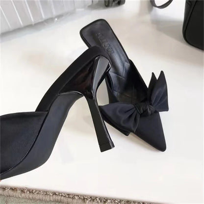 Butterfly-Knot High Heels