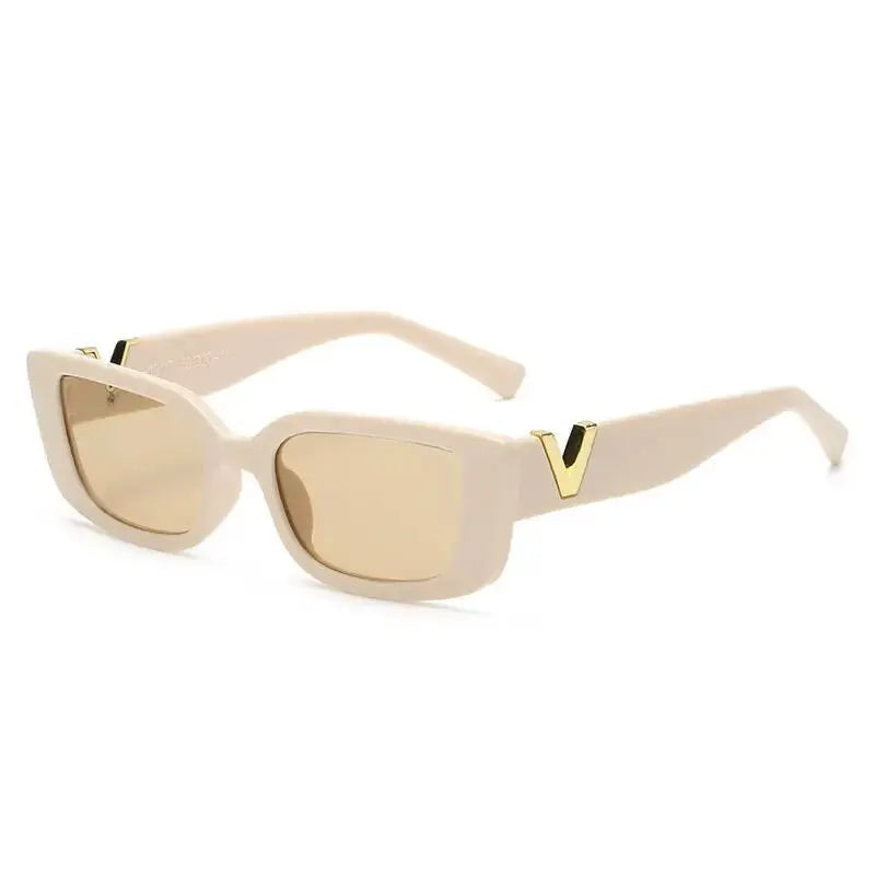 Retro Women's Rectangular Sunglasses