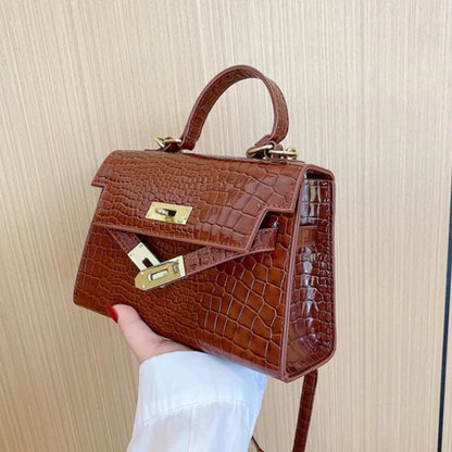 Women's Genuine Leather Crossbody Bag - Designer Tote Purse