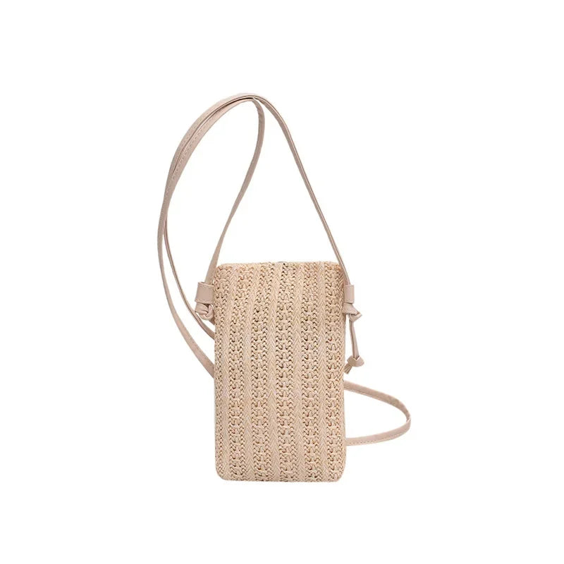 Designer Women Handbags Fashion Large Capacity Straw Tote Bag Summer Beach Bag Casual Bali Big Purse