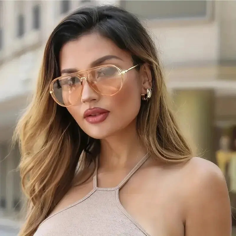 Stylish UV400 Aviator Sunglasses for Men & Women