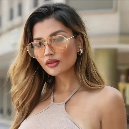 Stylish UV400 Aviator Sunglasses for Men & Women