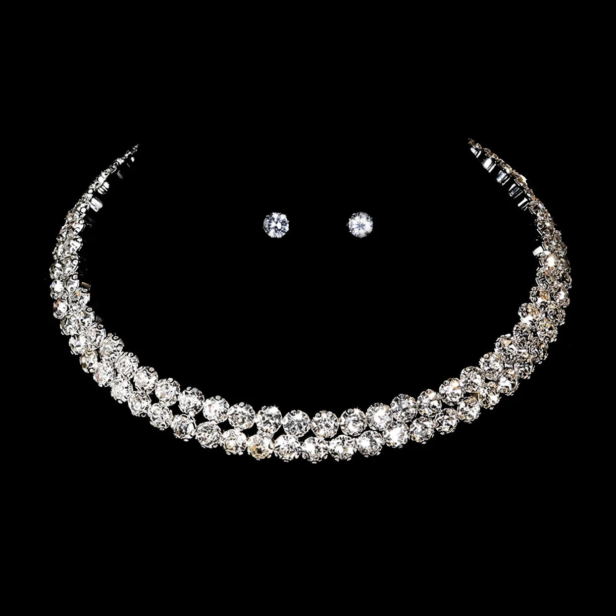 4 Pieces Of women's Fashionable And Minimalist Necklaces With Earrings, Bracelets, Jewelry Sets, Banquet And Party Accessories