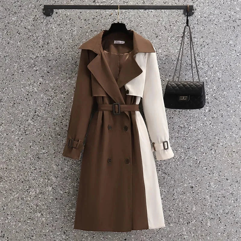 Mid-length Trench Coat Women