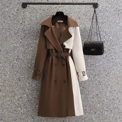 Mid-length Trench Coat Women