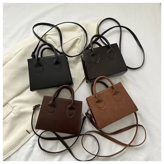 Women's Autumn Winter Handbag - Elegant Commuter Crossbody