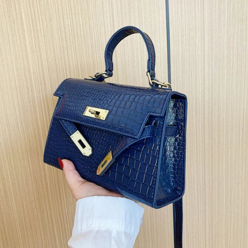 Women's Genuine Leather Crossbody Bag - Designer Tote Purse