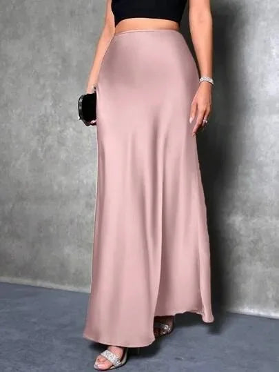 Women's Velvet A-Line Long Dress - Autumn Winter Fashion