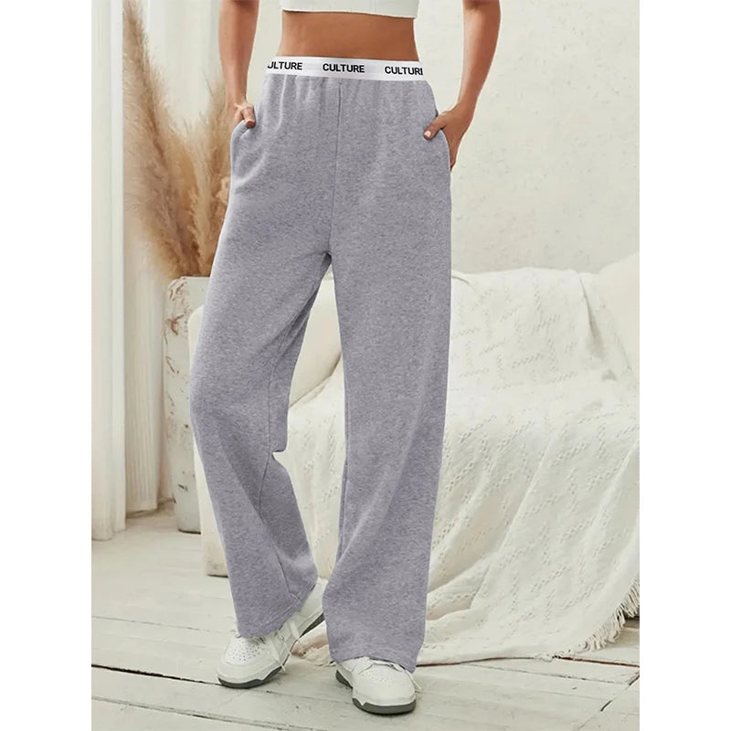 y2k mid, Waist Lace Up ,Baggy Streetwear sweatpants