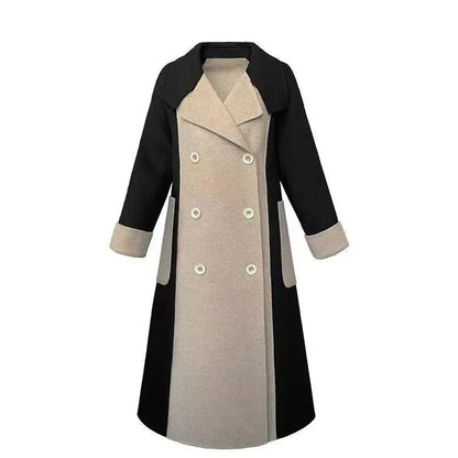 Women's Long Trench Coat - Stylish Windbreaker Full Sleeve