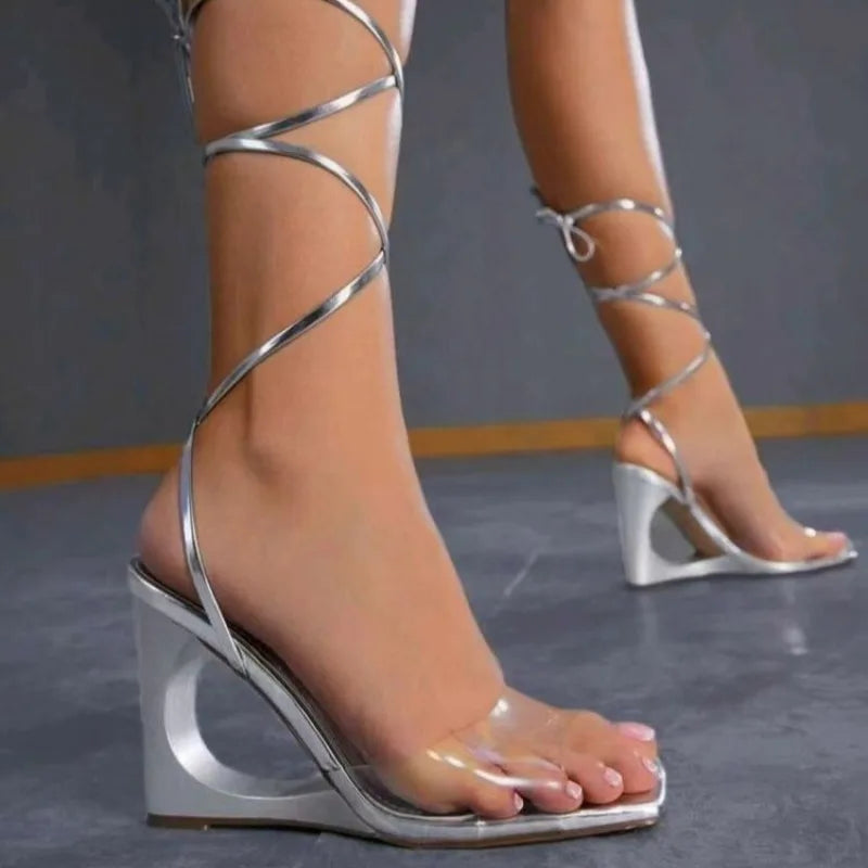 Straps Casual Heels