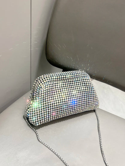 Luxury Designer Rhinestones Clutch Purse Bag for women handle bag Shoulder Bag Purse evening bag banquet bag