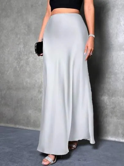Women's Velvet A-Line Long Dress - Autumn Winter Fashion