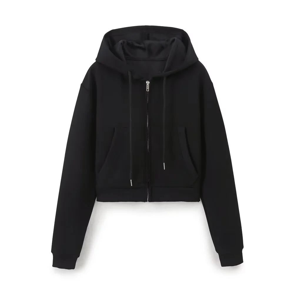 Two pierces hoodies and Flare joggers