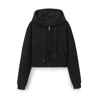 Two pierces hoodies and Flare joggers