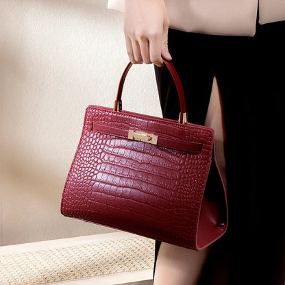 Women's Large Crossbody Bag - Luxury Mom Handbag 2025