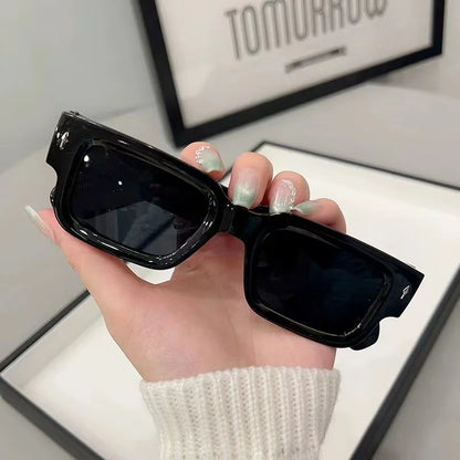 Ocean Color Square Sunglasses – Unisex Fashion Shades