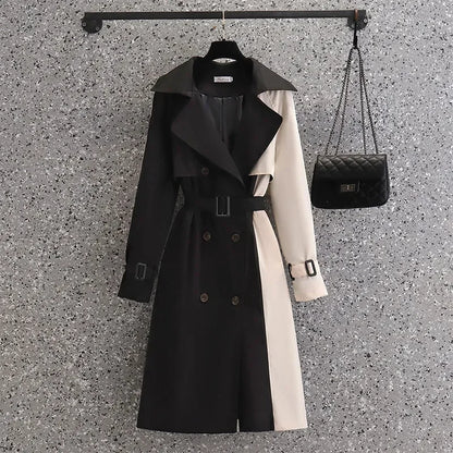 Mid-length Trench Coat Women