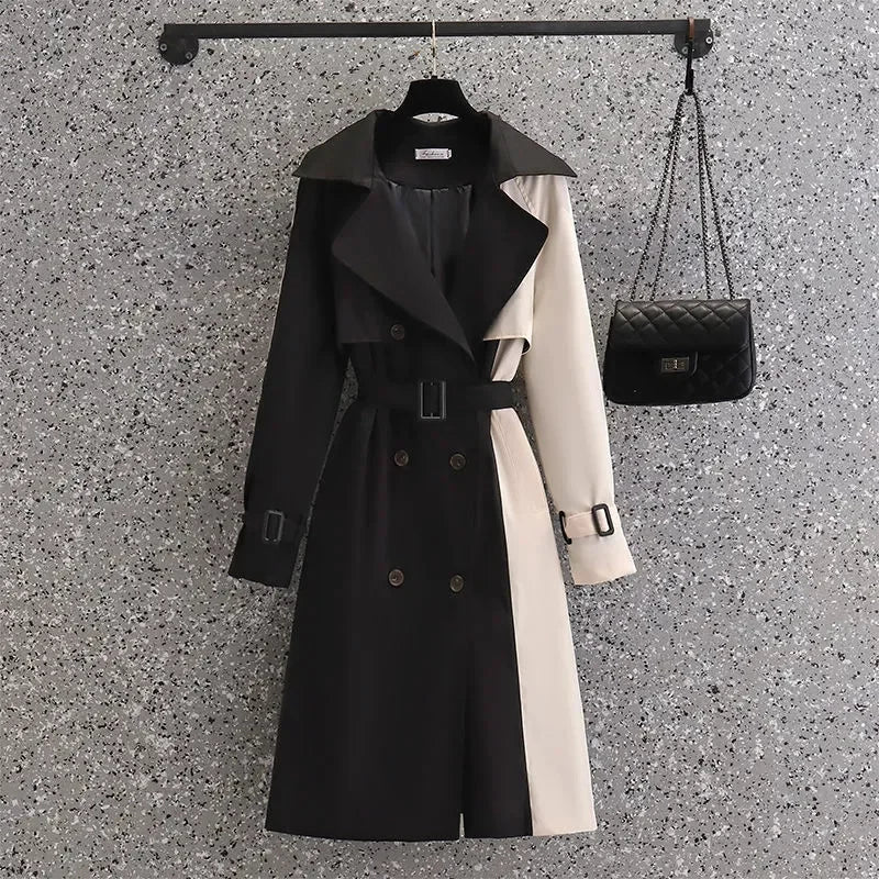 Mid-length Trench Coat Women