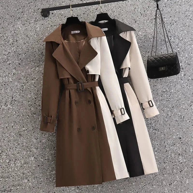 Mid-length Trench Coat Women